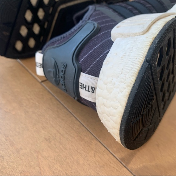 Adidas X Bedwin & the Heartbreakers NMD R1 dark blue - Picture 5 of 16